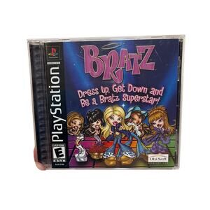 Bratz PlayStation 1 PS1 Game – Dress Up, Get Down, Be a Bratz Superstar!